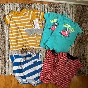TWIN bundle of 3 month onesie!!